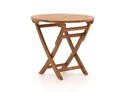 Kees Smit Sunyard Preston klaptafel ø 80cm (h:75cm) aanbieding