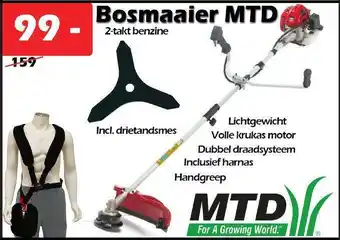 iTEK Bosmaaier mtd aanbieding