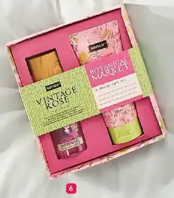 Etos Sence fragrance botanical market geschenkset aanbieding
