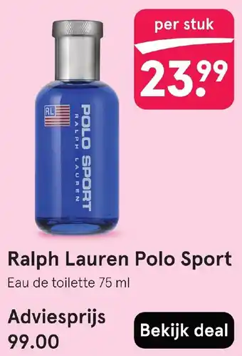 Etos Ralph Lauren Polo Sport aanbieding