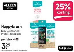 Etos Happybrush aanbieding