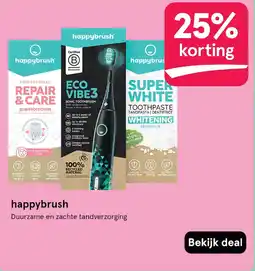 Etos Happybrush aanbieding