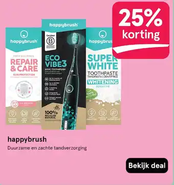 Etos Happybrush aanbieding