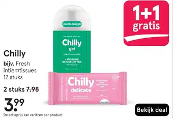 Etos Chilly aanbieding