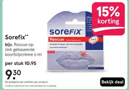 Etos Sorefix aanbieding
