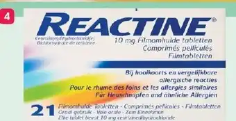 Etos Reactine aanbieding