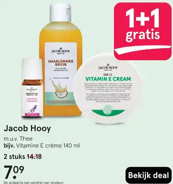 Etos Jacob Hooy aanbieding