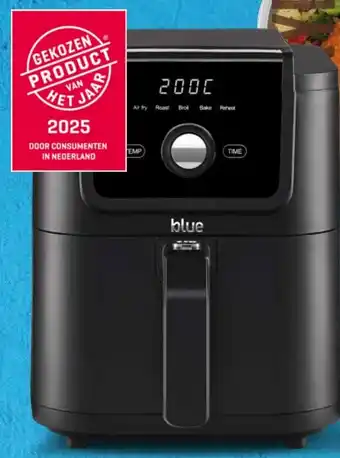 Albert Heijn Blue Home Airfryer 1500W aanbieding