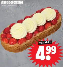 Dirk Aardbeienslof aanbieding