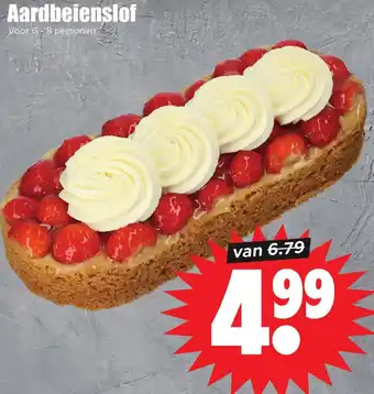 Dirk Aardbeienslof aanbieding