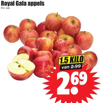 Dirk Royal Gala appels aanbieding