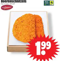 Dirk Boerenschnitzels aanbieding