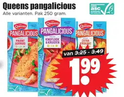Dirk Queens pangalicious aanbieding
