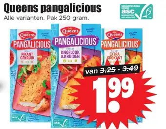 Dirk Queens pangalicious aanbieding