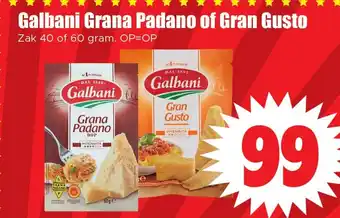 Dirk Galbani Grana Padano of Gran Gusto aanbieding