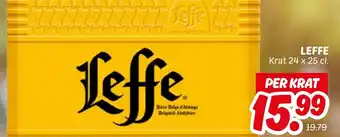 Dekamarkt LEFFE aanbieding