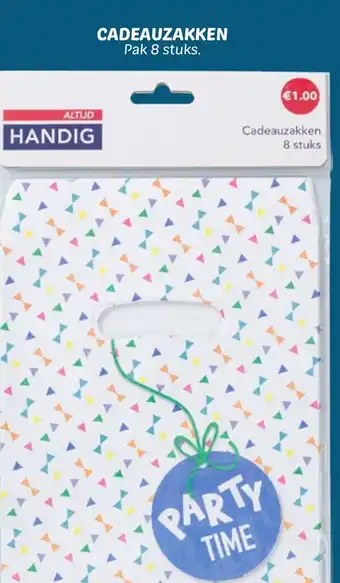 Dekamarkt Cadeauzakken aanbieding