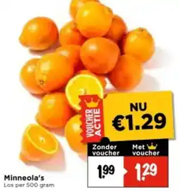 Vomar Voordeelmarkt Minneola's aanbieding