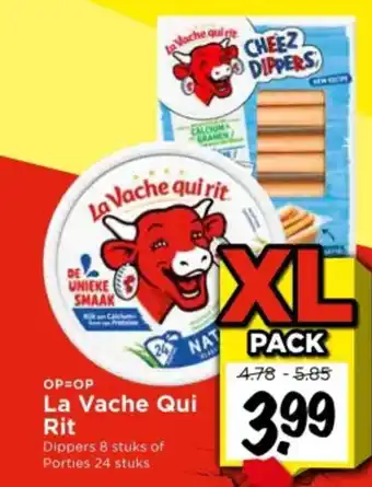 Vomar Voordeelmarkt La Vache Qui Rit aanbieding