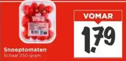 Vomar Voordeelmarkt Snoeptomaten aanbieding