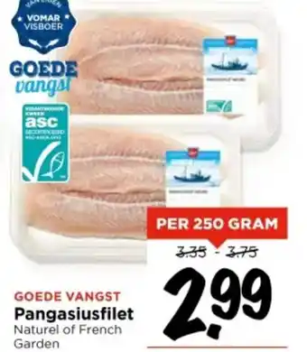 Vomar Voordeelmarkt Pangasiusfilet aanbieding