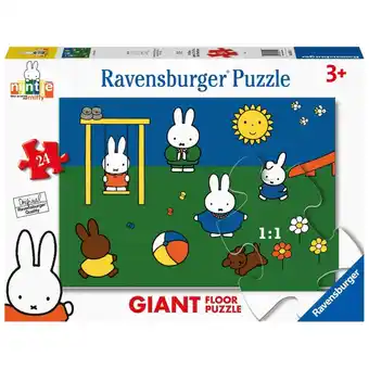 Top1Toys Vloerpuzzel Mega Nijntje 24 Stuks aanbieding
