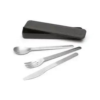 Marskramer Brabantia Make & take bestekset 3-delig Donkergrijs aanbieding