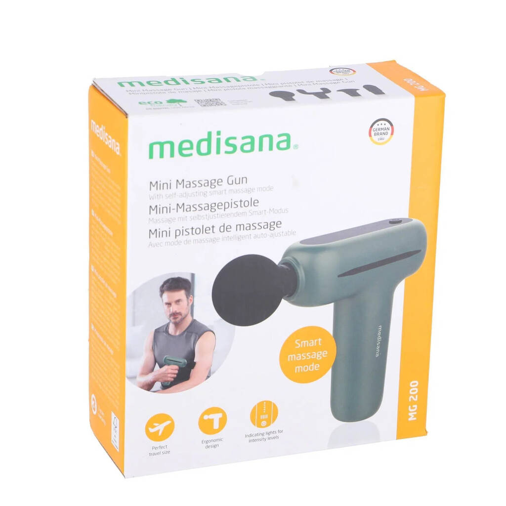 Massage Gun for Relaxation and Muscle Recovery Medisana MG 200