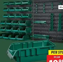Lidl Wandorganizer aanbieding