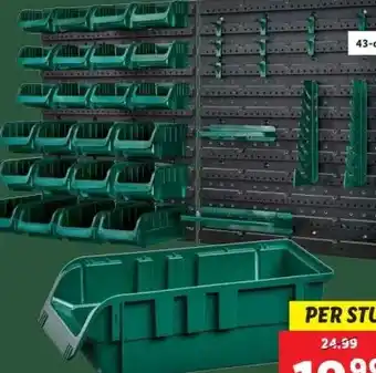 Lidl Wandorganizer aanbieding
