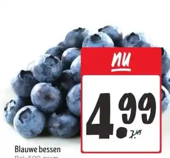 Jumbo Blauwe bessen aanbieding