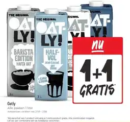 Jumbo Oatly aanbieding