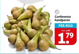 Hoogvliet Conference handperen aanbieding