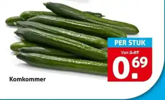 Hoogvliet Komkommer aanbieding