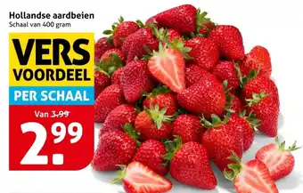 Hoogvliet Hollandse aardbeien aanbieding