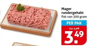 Hoogvliet Mager rundergehakt aanbieding