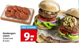 Hoogvliet Hamburgers classic aanbieding