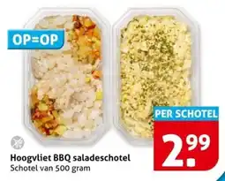 Hoogvliet Hoogvliet BBQ saladeschotel aanbieding