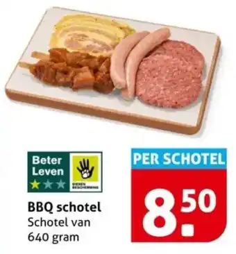 Hoogvliet BBQ schotel aanbieding