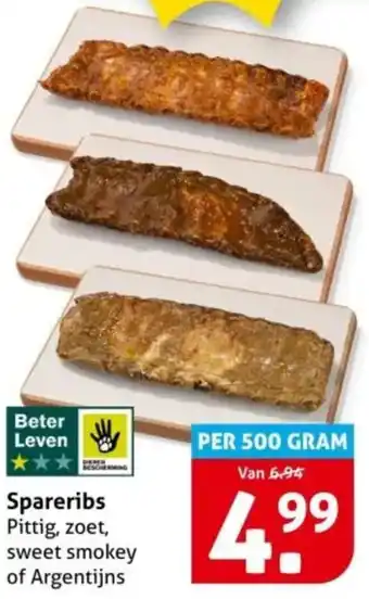 Hoogvliet Spareribs aanbieding