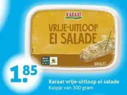 Hoogvliet Karaat vrije-uitloop ei salade aanbieding
