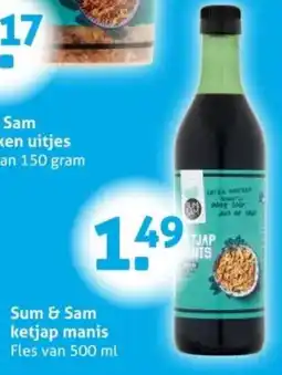 Hoogvliet Sum & Sam ketjap manis aanbieding