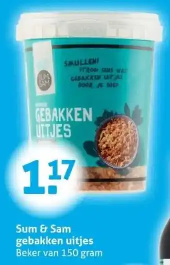 Hoogvliet Sum & Sam gebakken uitjes aanbieding