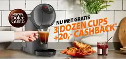Expert NESCAFEDolce Gusto aanbieding