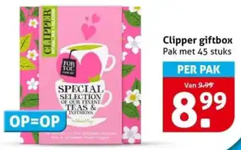 Hoogvliet Clipper giftbox aanbieding