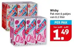 Hoogvliet Wicky aanbieding