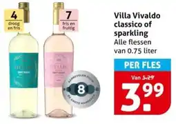 Hoogvliet Villa Vivaldo classico of sparkling aanbieding