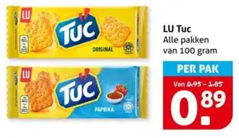 Hoogvliet LU Tuc aanbieding