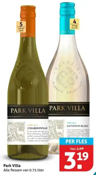 Hoogvliet Park Villa aanbieding