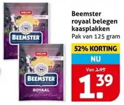 Hoogvliet Beemster royaal belegen kaasplakken aanbieding